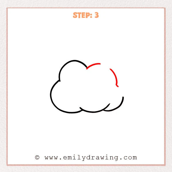 how to draw a night sky - Step 3